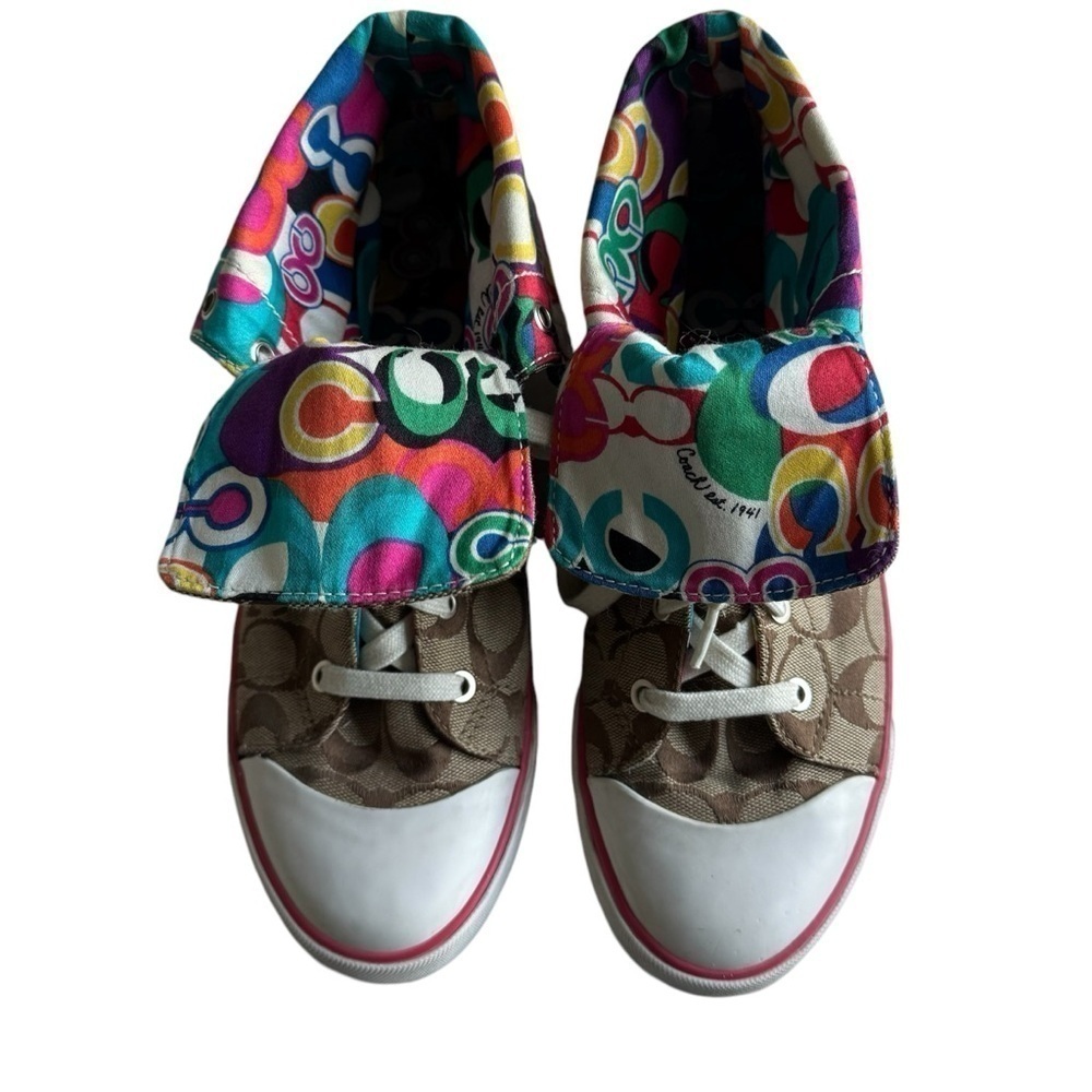 Coach Bonney high top sneakers